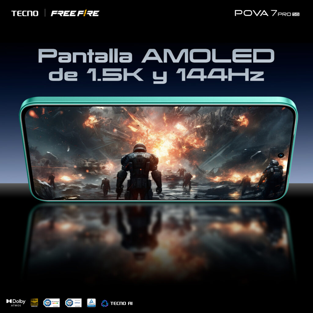 TECNO POVA 7 Pro 5G