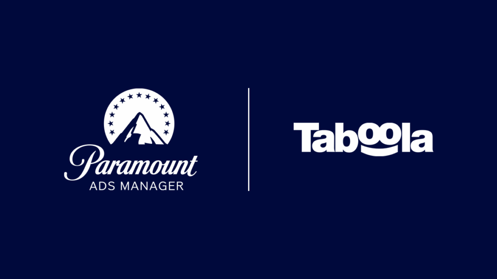 taboola y paramount