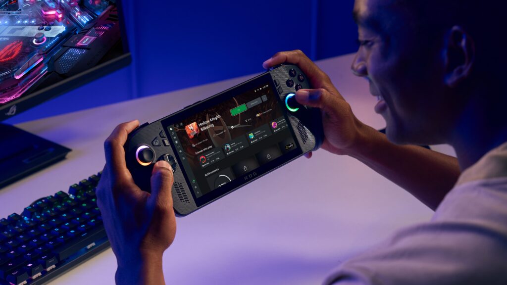rog xbox ally