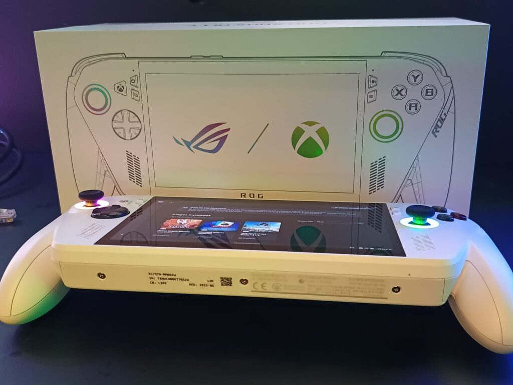 rog xbox ally