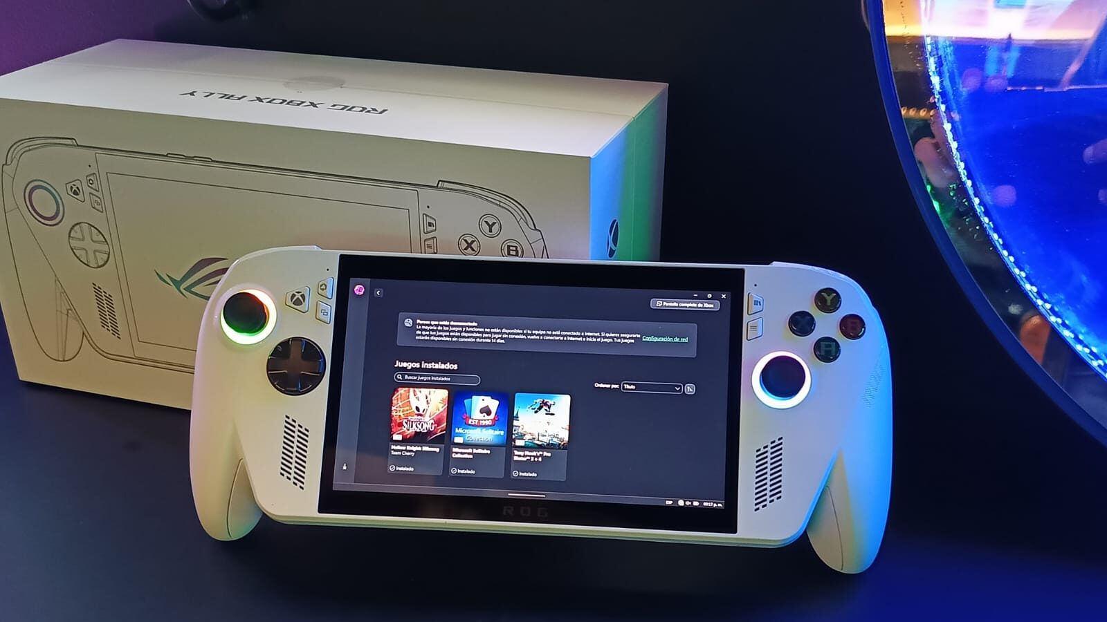 rog xbox ally