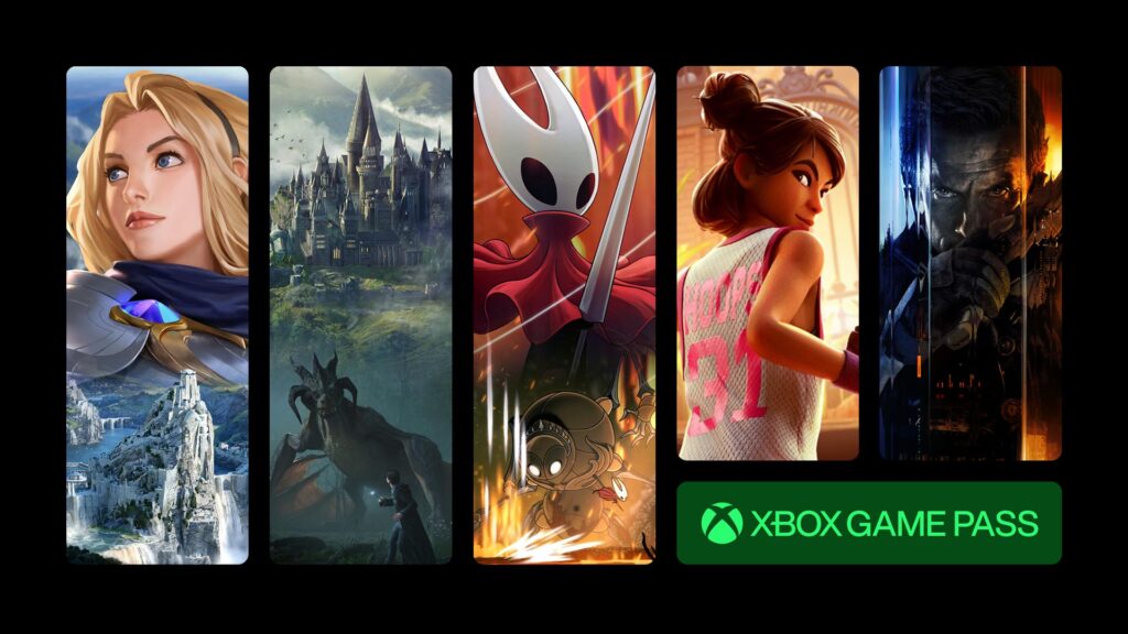 microsoft xbox game pass