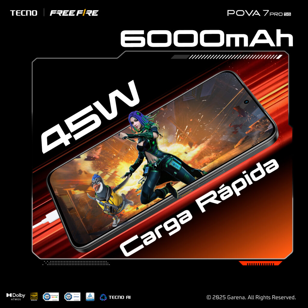 TECNO POVA 7 Pro 5G