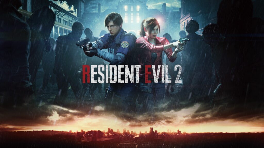 Resident Evil 2 Remake - videojuegos de terror para halloween