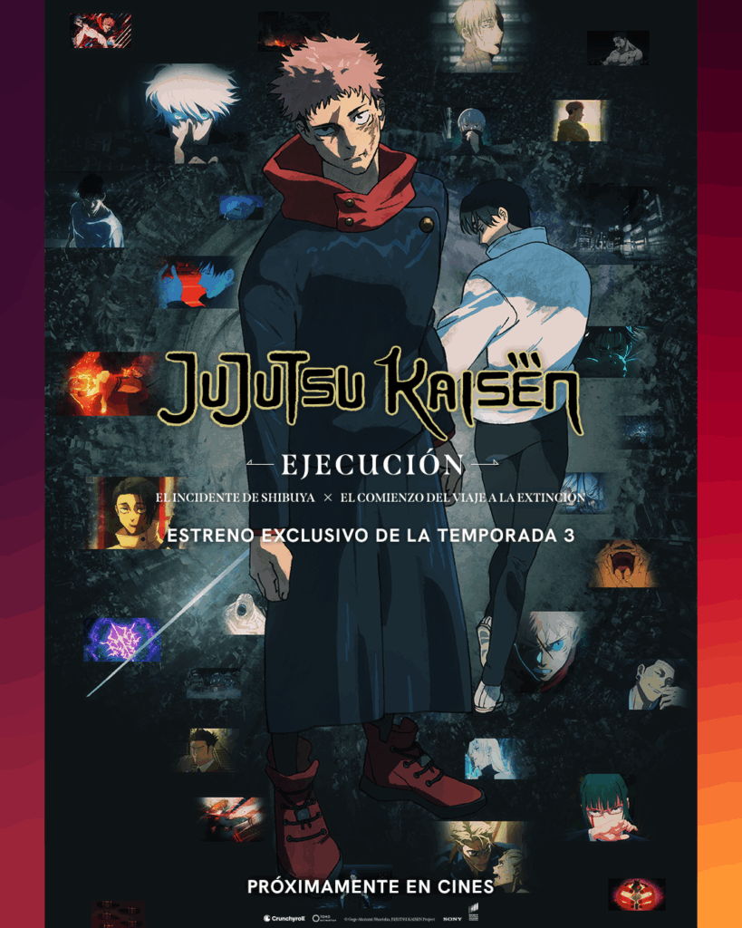 jujutsu kaisen: ejecución