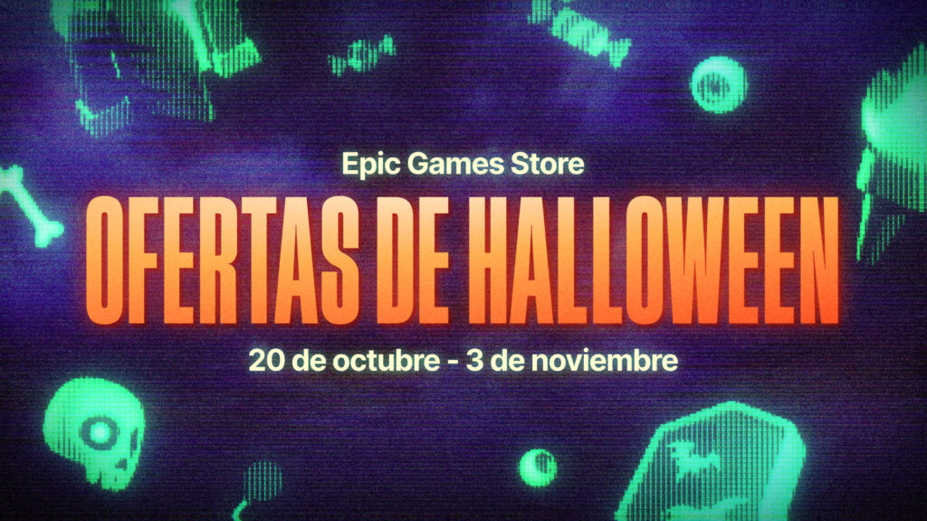 epic games ofertas de halloween