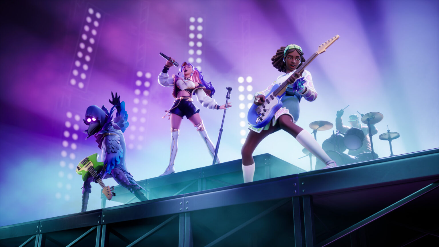 Fortnite celebra la música con el Festival y el pase Mixtape