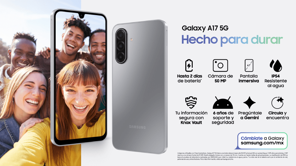  Galaxy A17