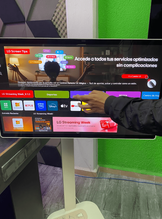 LG Smart Monitor Swing 