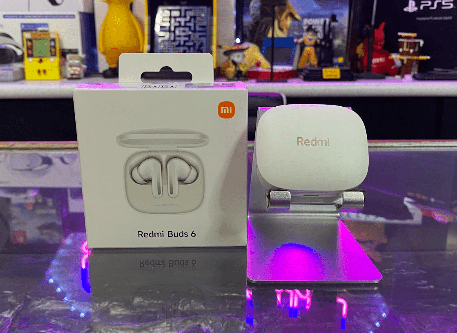 reseña xiaomi redmi buds 6
