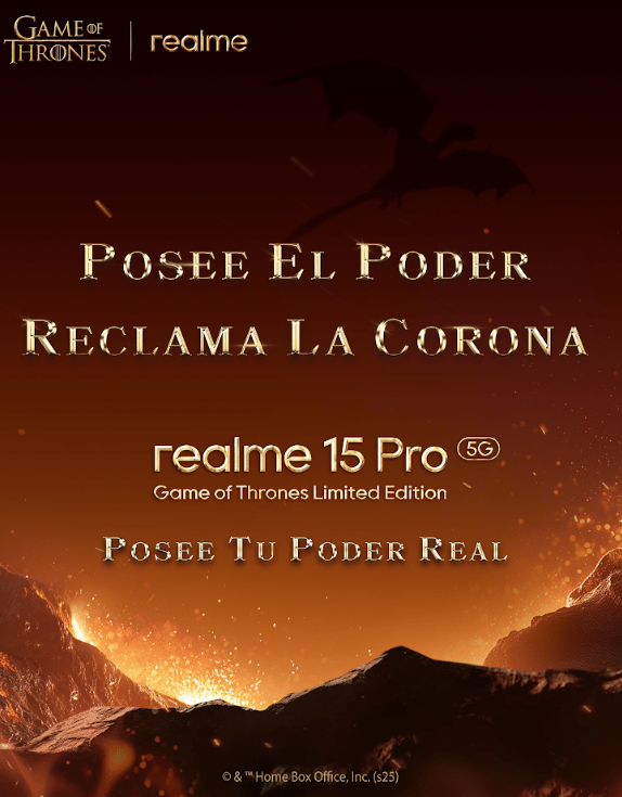 realme x Game of Thrones