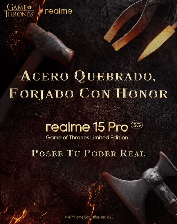 realme x Game of Thrones