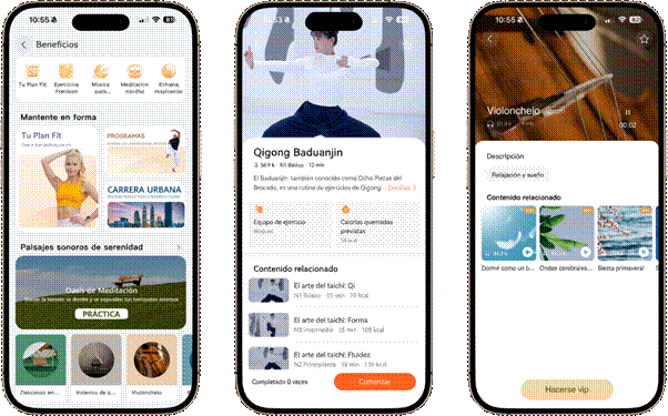 HUAWEI Health+