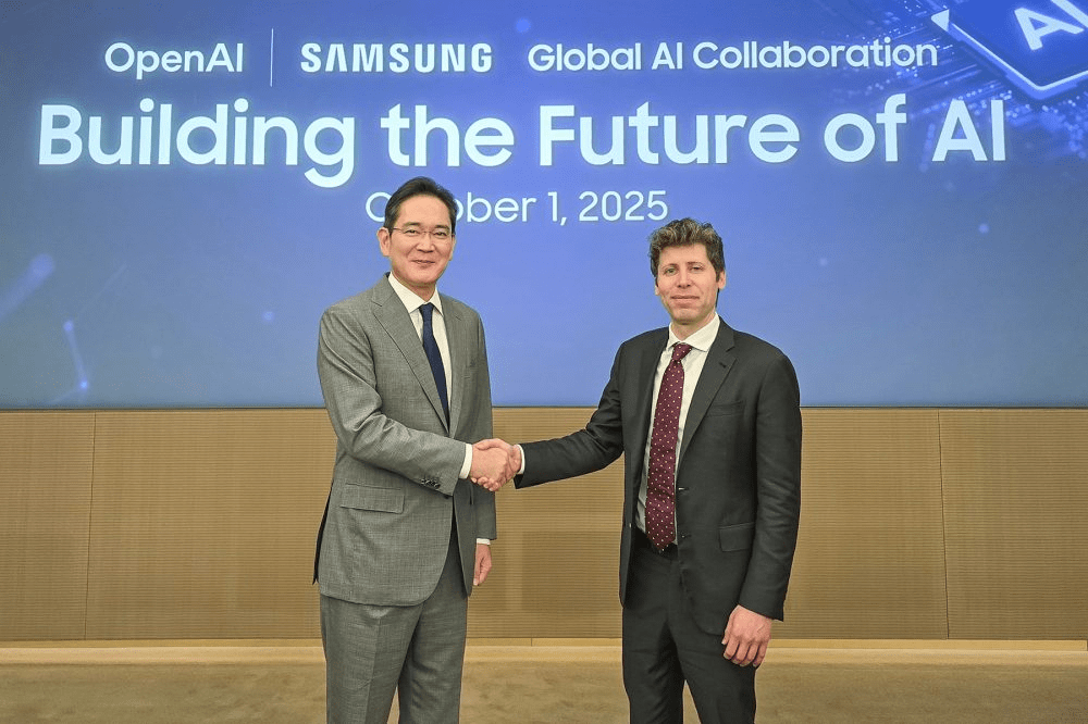Samsung y OpenAI 