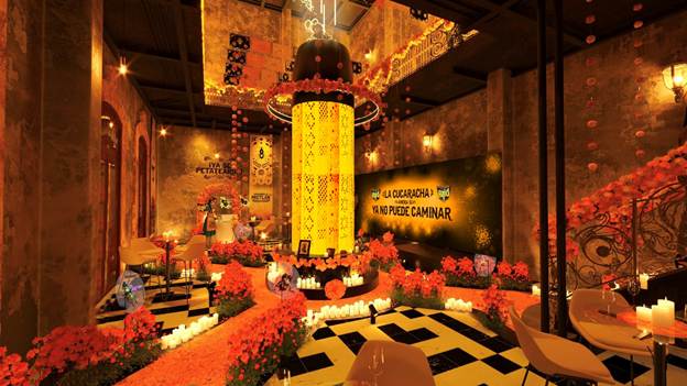 invasores a mictlán - raid