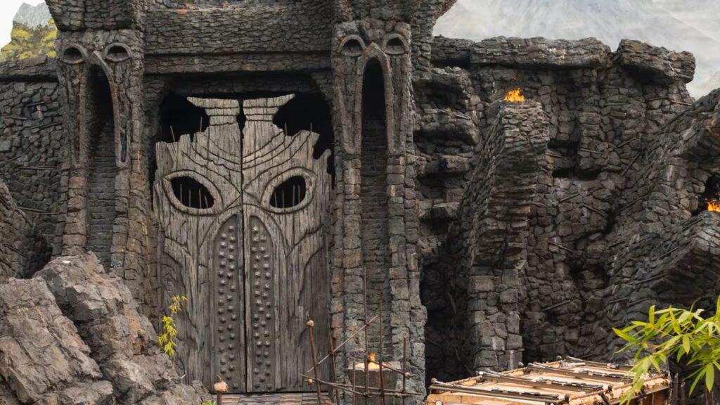 skull island - universal islands of adventure