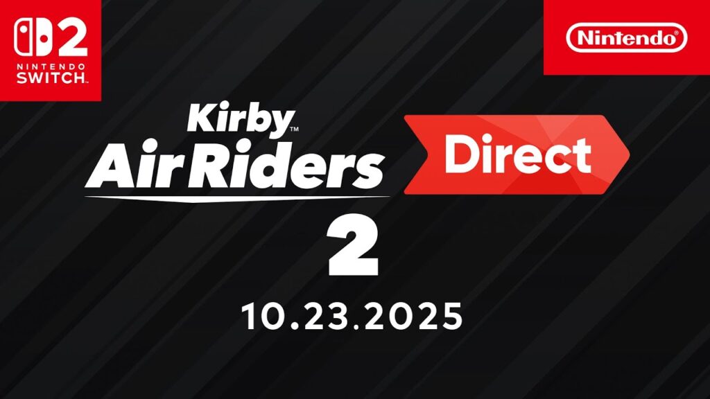 kirby air riders direct 2