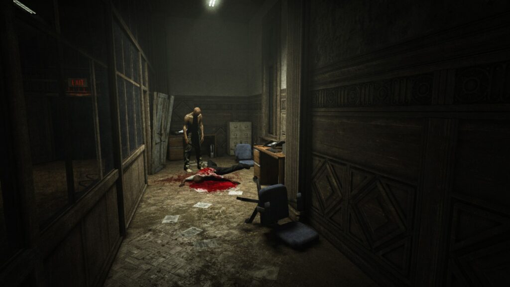 Outlast - videojuegos de terror para halloween