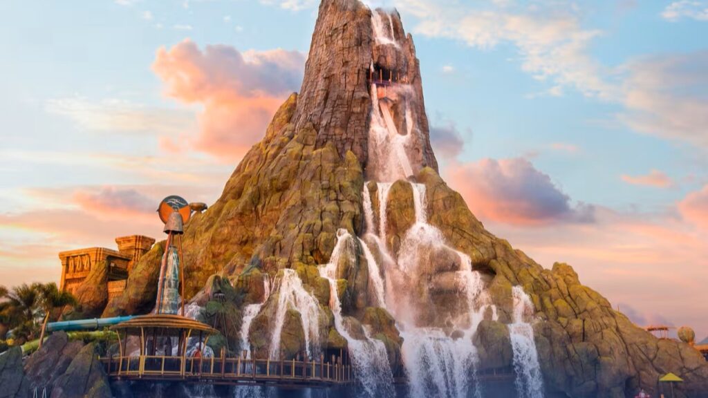 universal volcano bay
