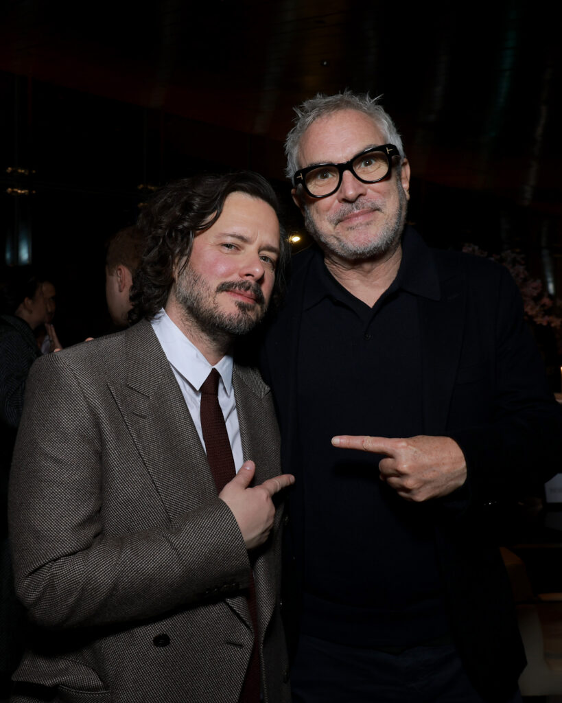 el sobreviviente - alfonso cuarón y edgar wright