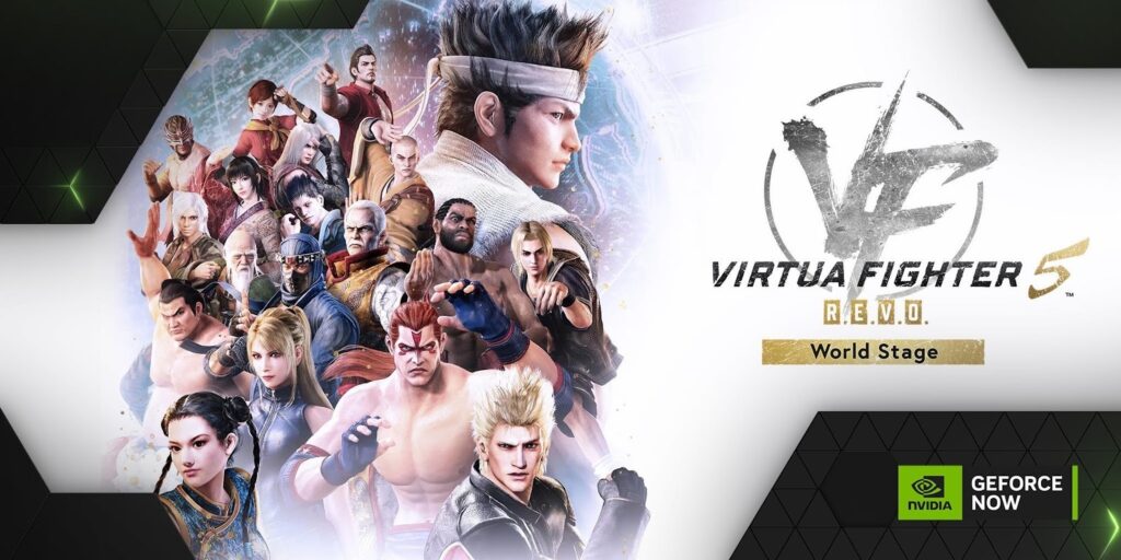geforce now virtua fighter 5