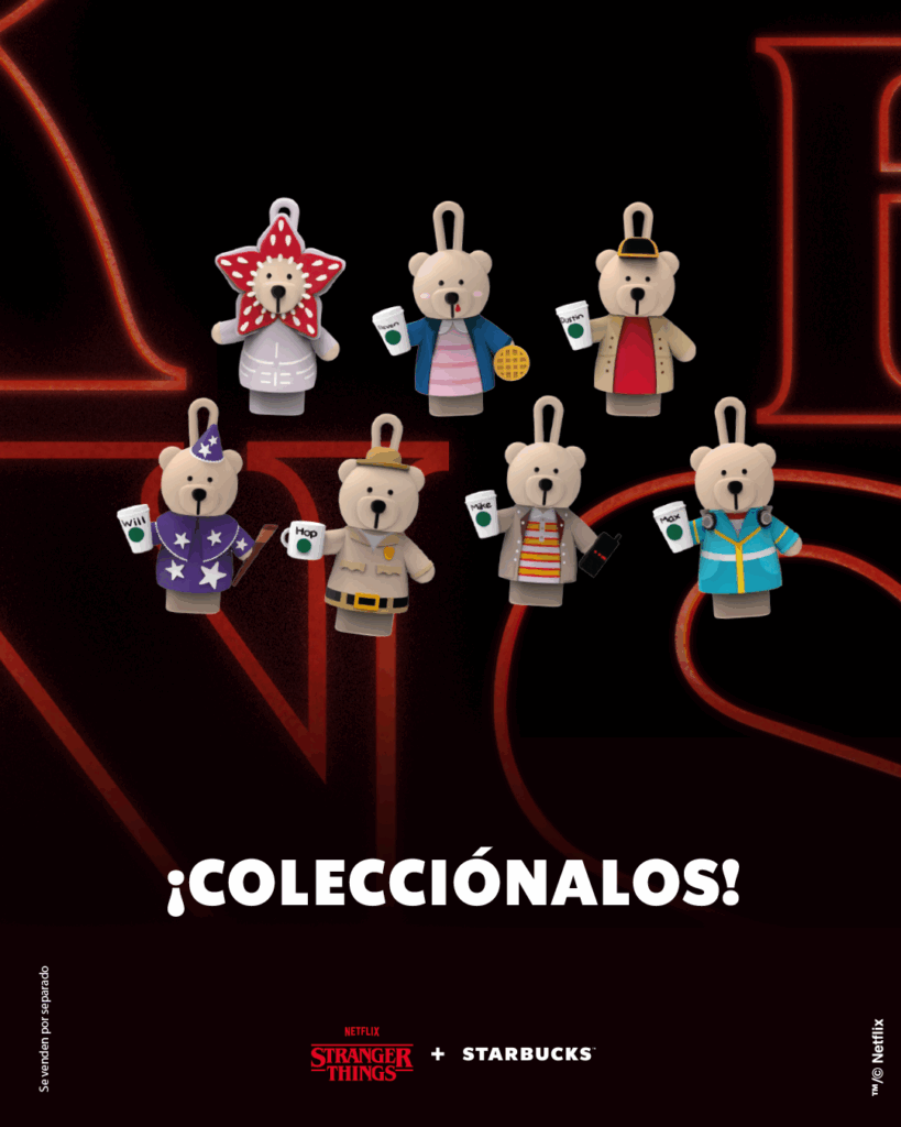 starbucks x stranger things