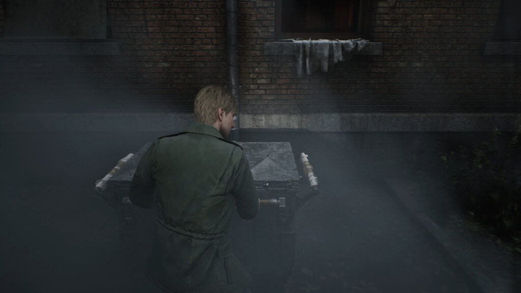 silent hill 2 remake