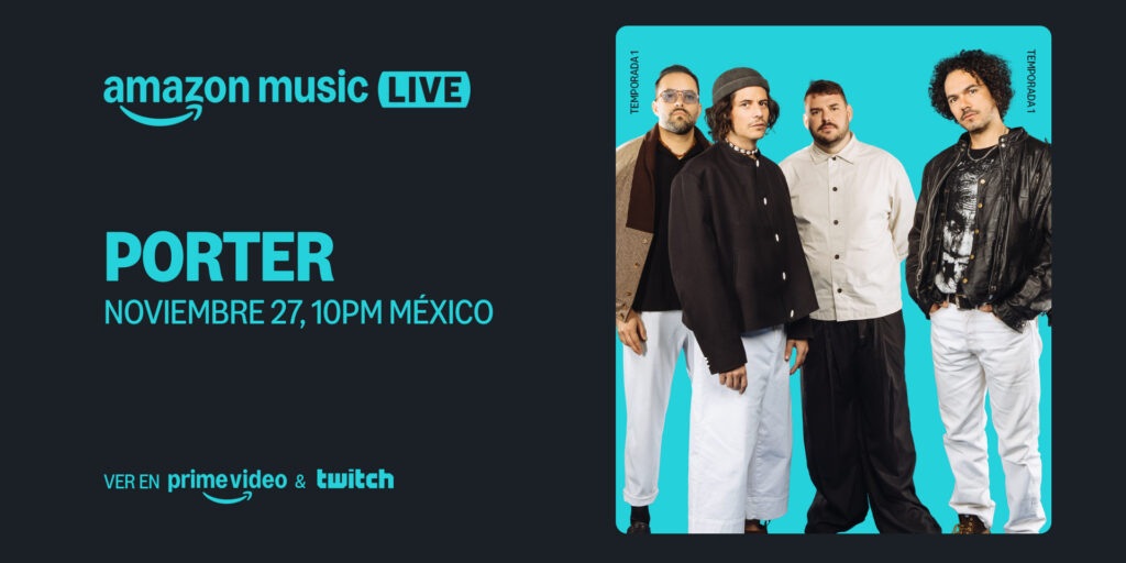 amazon music live - porter
