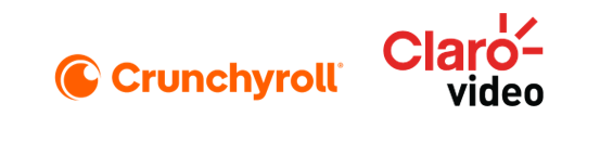 crunchyroll y claro video