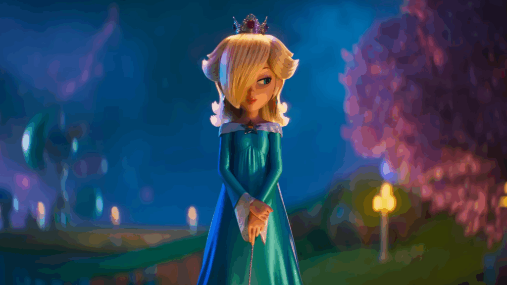 super mario galaxy rosalina