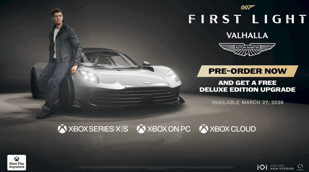 007 First Light: James Bond llegará con el Aston Martin Valhalla