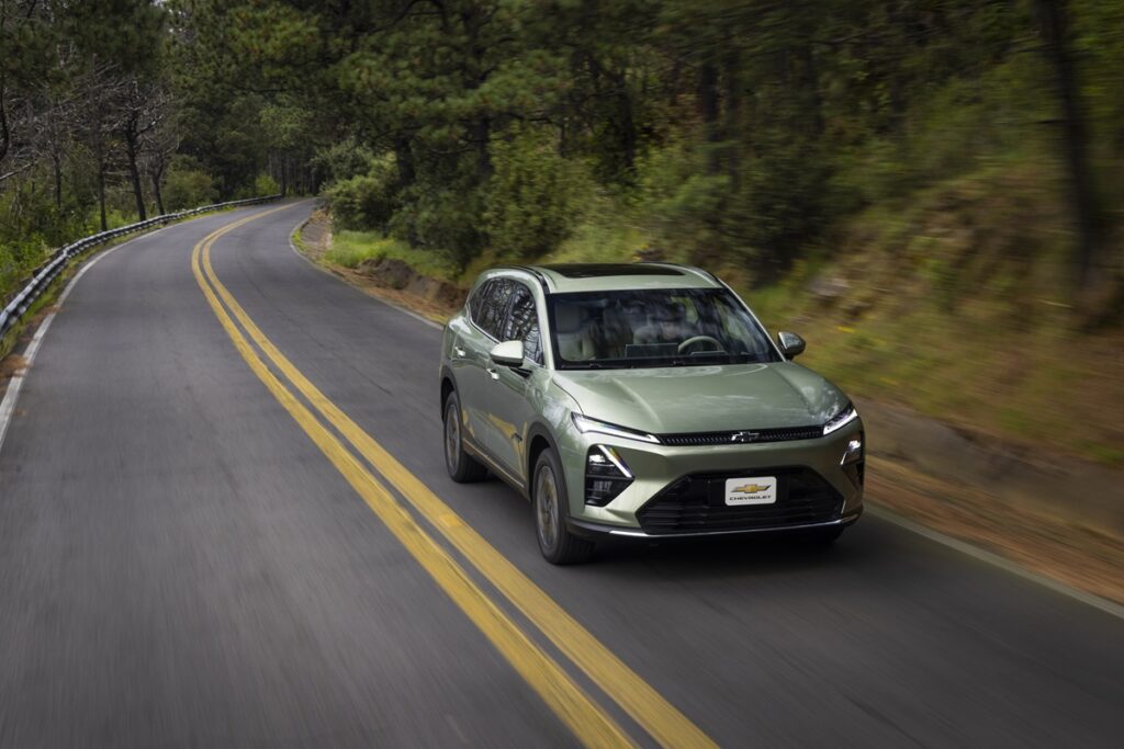 chevrolet captiva phev