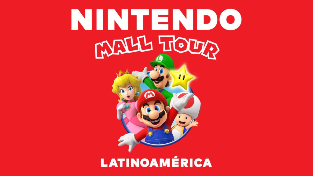 nintendo mall tour