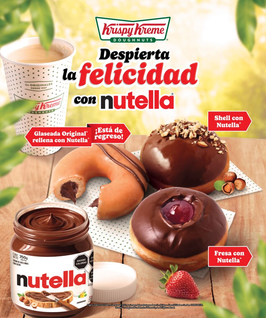 krispy kreme x nutella