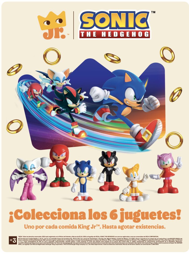 burger king y sonic