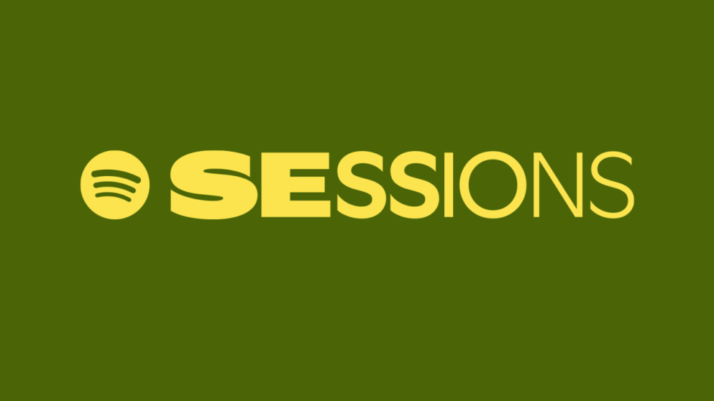 spotify sessions