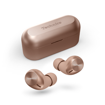 Audífonos Panasonic True Wireless AZ40M2: sonido premium todo el día