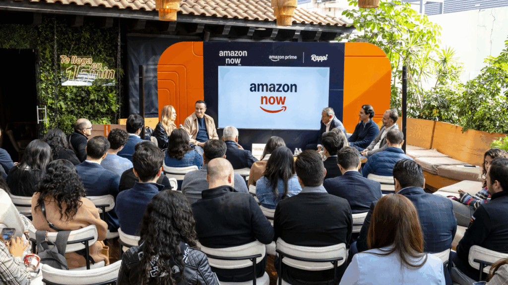 amazon y rappi - amazon now