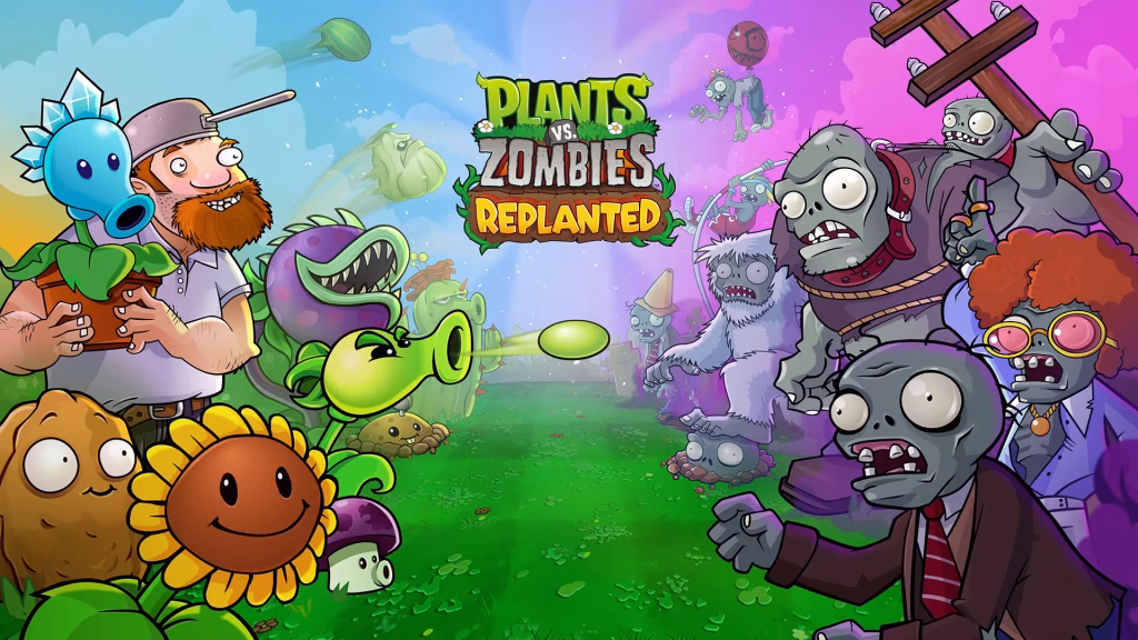 plants vs. zombies: replanted