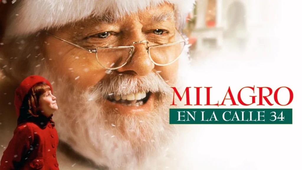 Milagro en la calle 34 / Miracle on 34th Street - películas navideñas