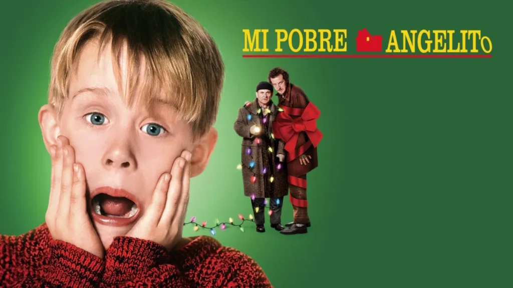 películas navideñas - mi pobre angelito