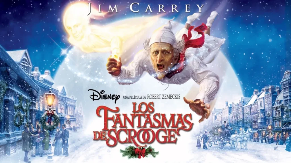 los fantasmas de scrooge