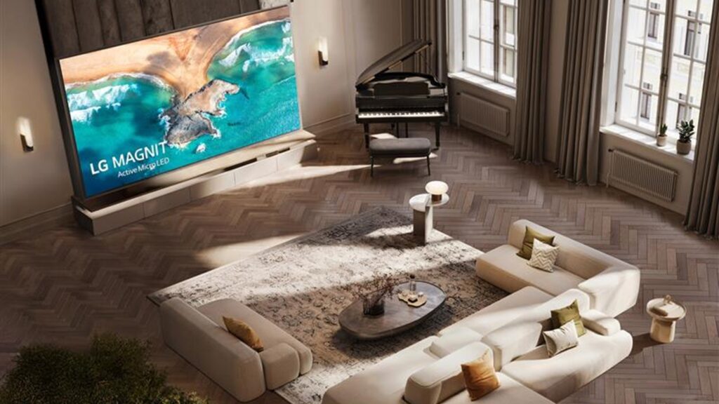 lg magnit active micro led