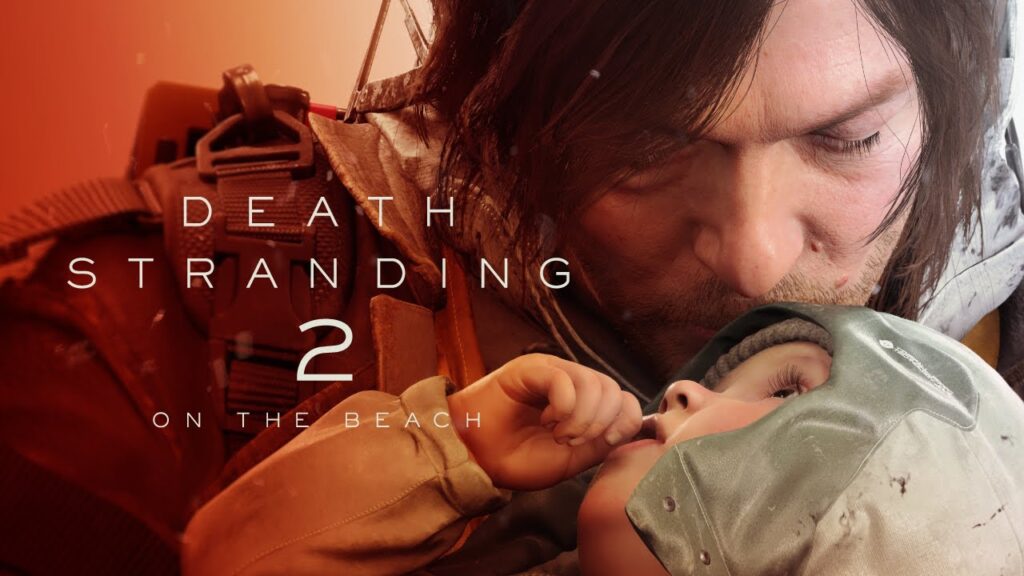 death stranding 2 on the beach