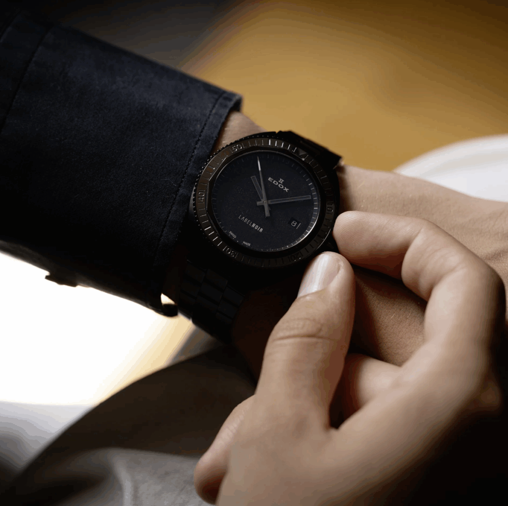 edox hydro-sub chronometer