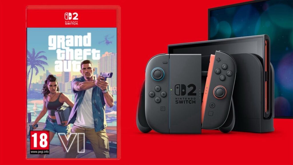 grand theft auto 6 llegará a switch 2