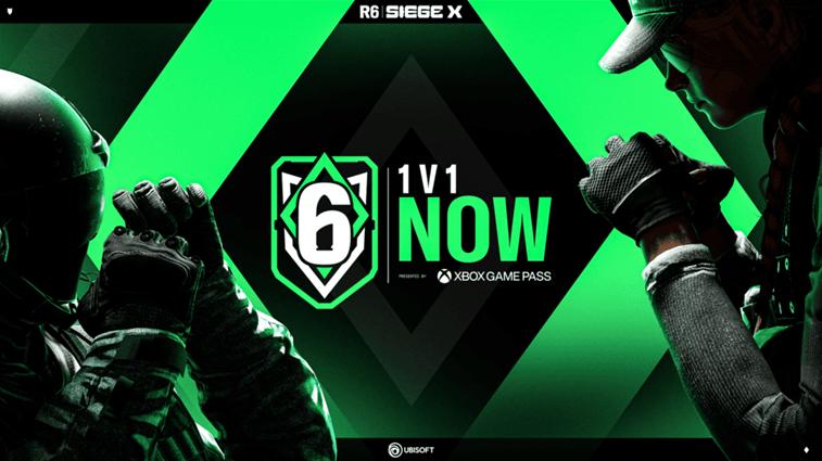 Ubisoft y Xbox Game Pass lanzan 1V1 NOW, un nuevo torneo para Rainbow Six Siege X