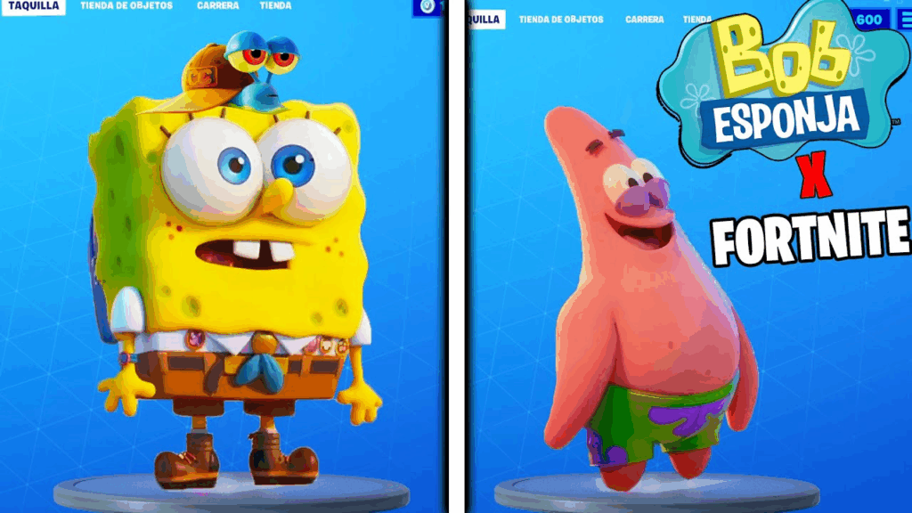 FORTNITE x BOB ESPONJA