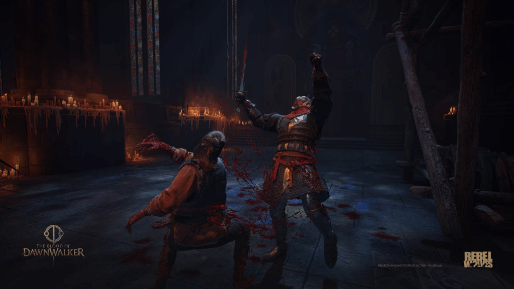 The Blood of Dawnwalker