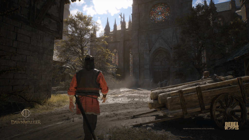 The Blood of Dawnwalker